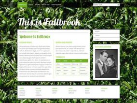 Design: Fallbrook - Variante: Lawn